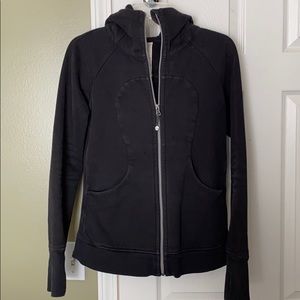 Lululemon Scuba Hoodie Black Size 8